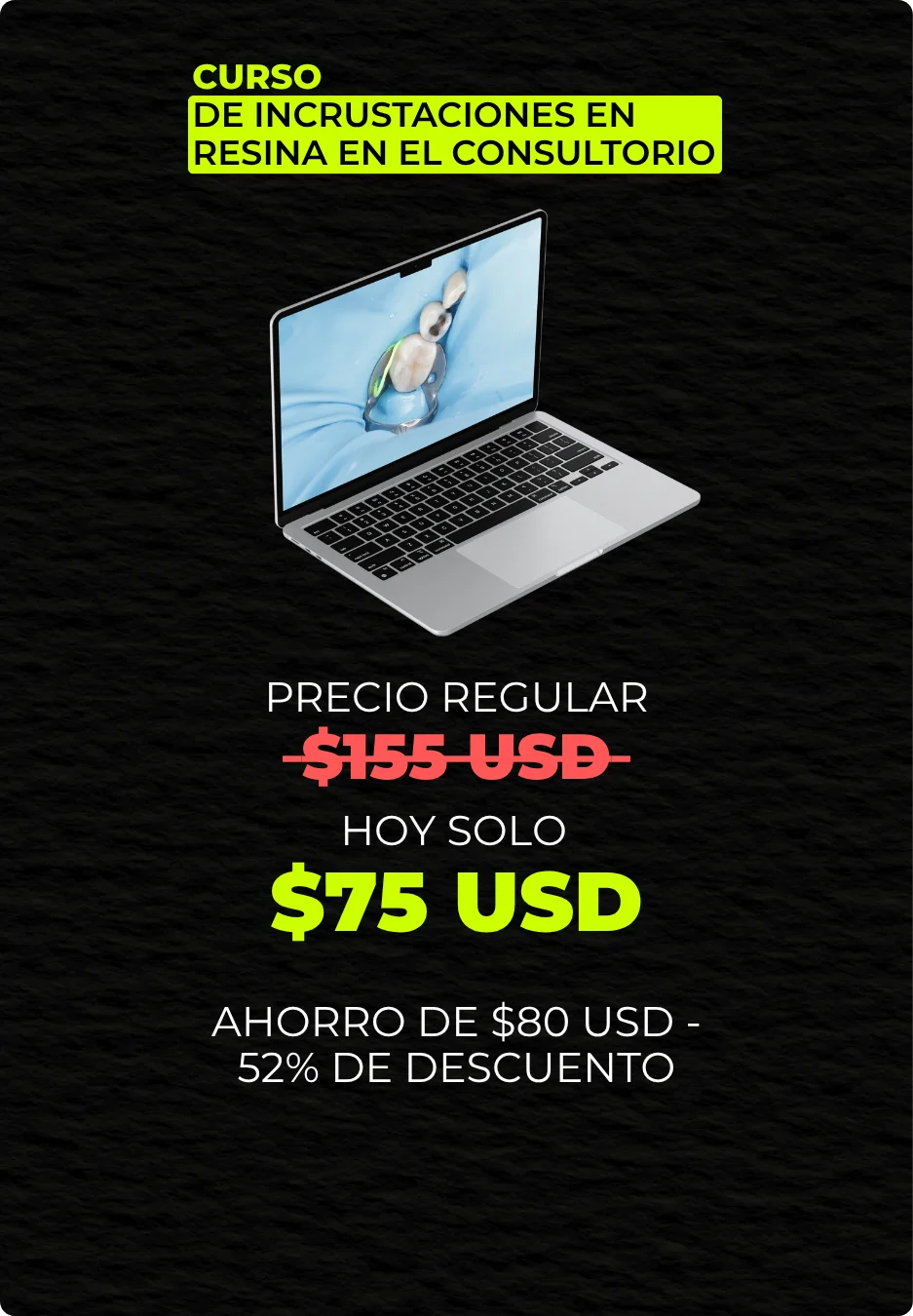 Oferta Curso de Incrustaciones